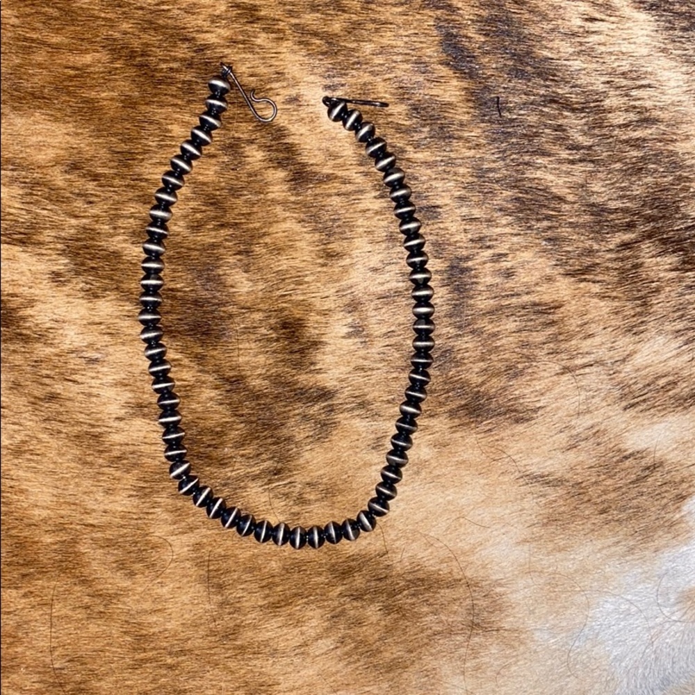 Real sterling silver Navajo pearls